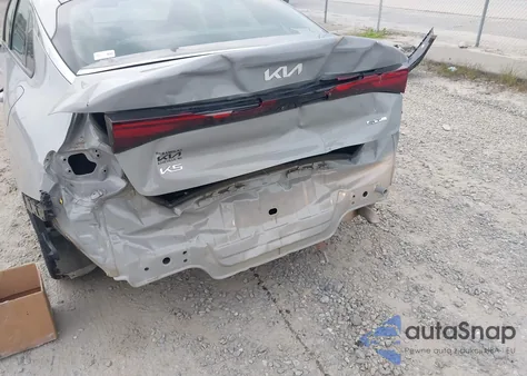 2025 Kia K5 Gt-Line из США, поврежденный, VIN KNAG64J71S5269966